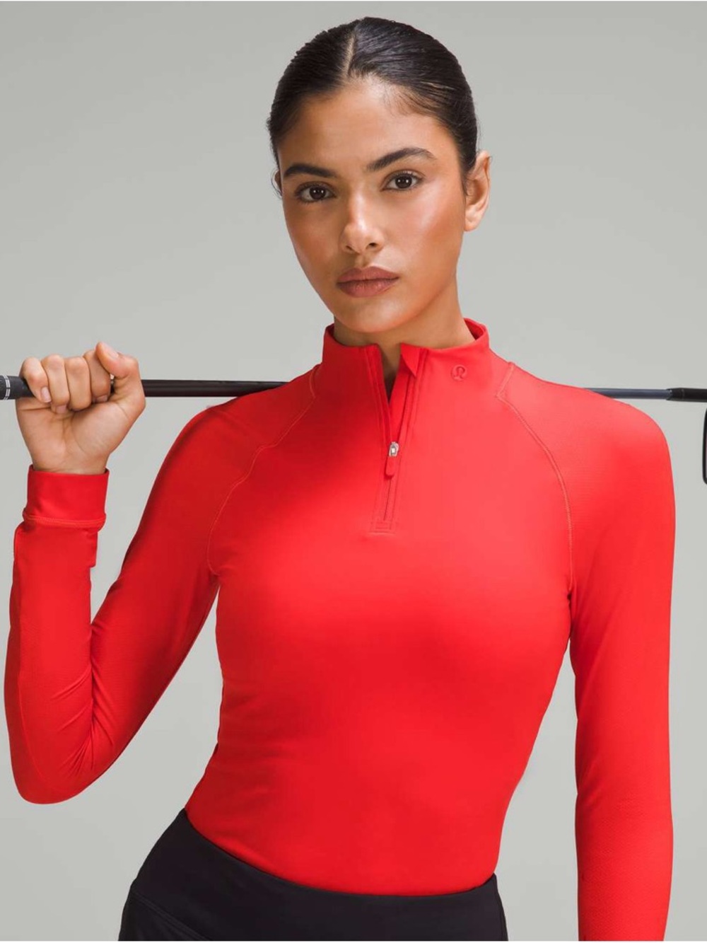 NEW lululemon athletica Nulux Half-Zip Golf Long-Sleeve Shirt